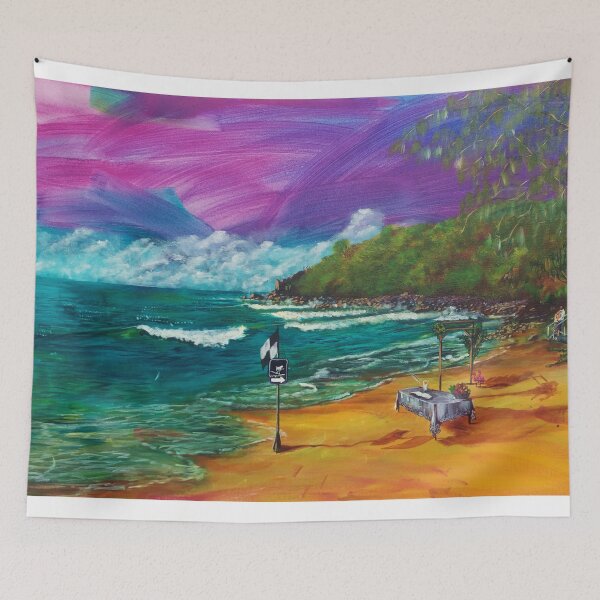 Item preview, Agnes Water Main Beach Wedding Artscape designed and sold by robert (bob) gammage.