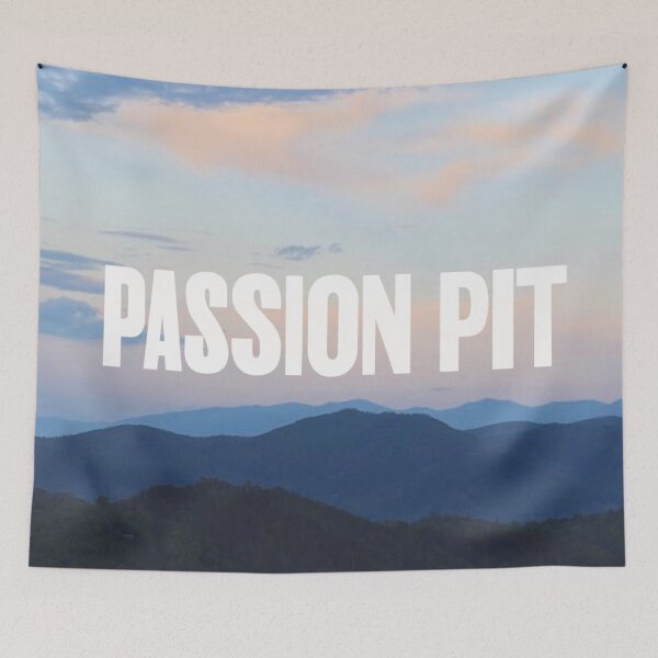 Item preview, Passion Pit designed and sold by Andrew Haley.