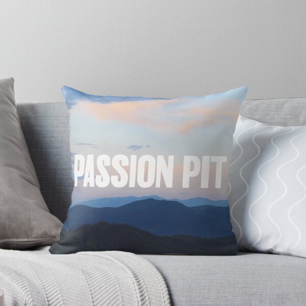 Item preview, Passion Pit designed and sold by Andrew Haley.
