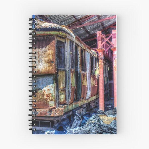 Item preview, Derilict tram #1 designed and sold by shaynetwright.