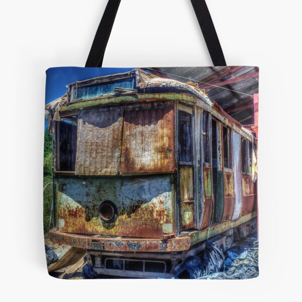 Item preview, Derilict tram #1 designed and sold by shaynetwright.