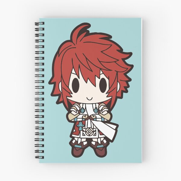 Item preview, Fire Emblem Fates: Hinoka Chibi designed and sold by Chibify.