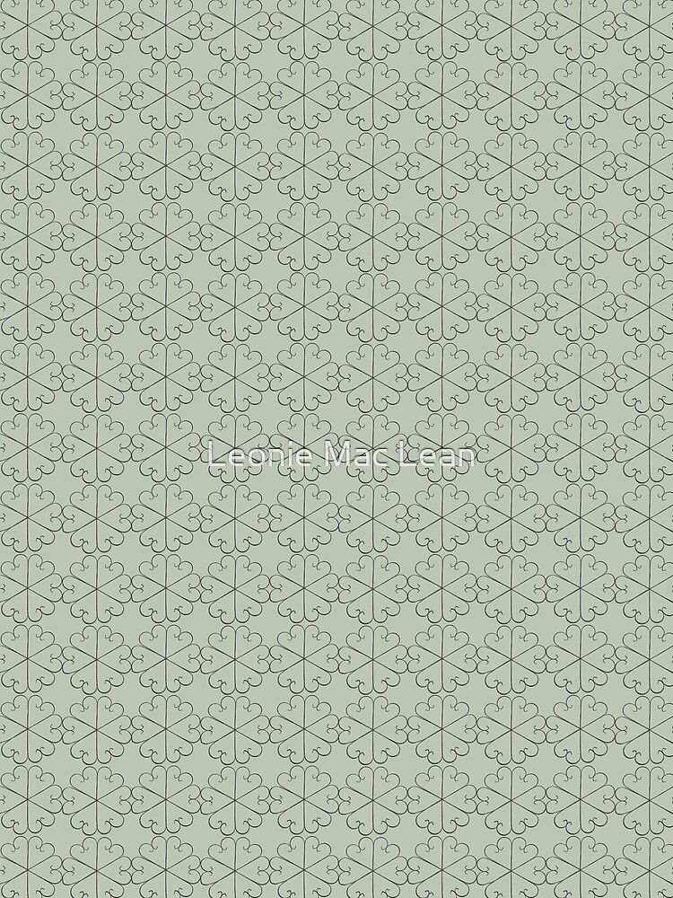 Metal Flowers small design for orchid fabric by yallmia