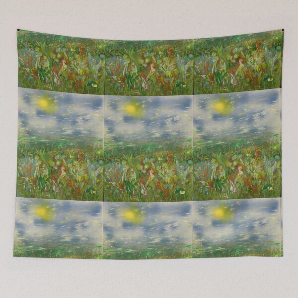 Item preview, "Wispy Day" designed and sold by Robert Regenold's Art Shop.
