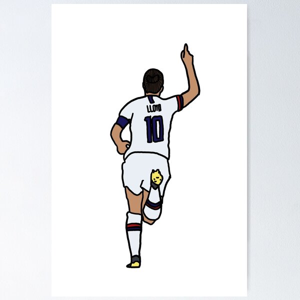 Item preview, Carli Lloyd designed and sold by Lindsey Barrett.
