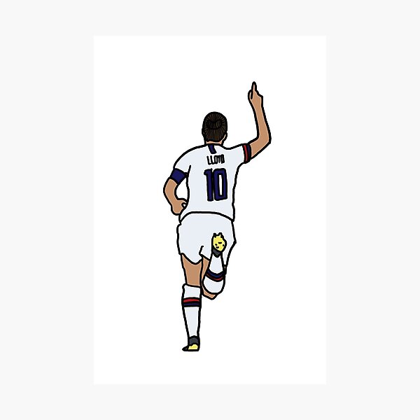 Item preview, Carli Lloyd designed and sold by Lindsey Barrett.
