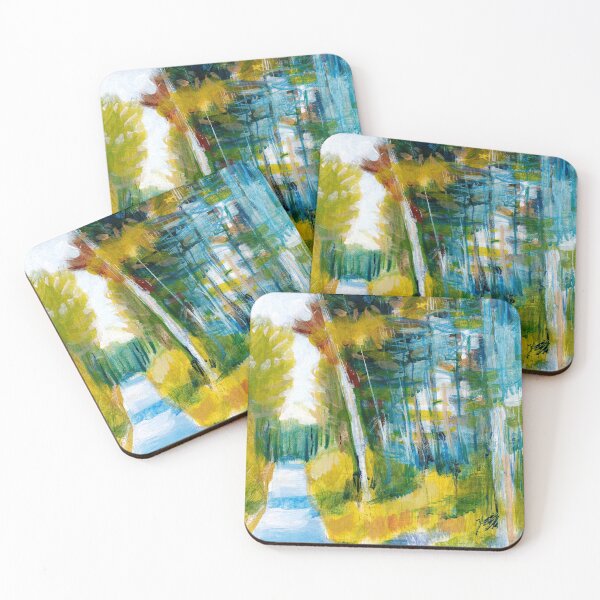 Item preview, Poplar Trees Devon, Saskatchewan Avenue Path, Dennis Weber, ShreddyStudio designed and sold by Dennis Weber.