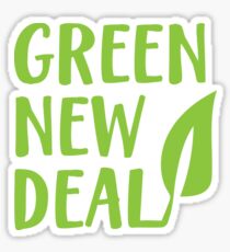 Green New Deal Sticker