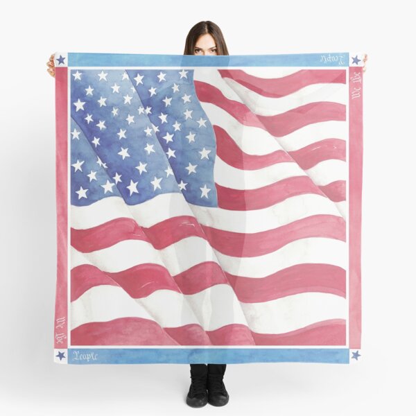 Item preview, We the People Flag designed and sold by colorplate.