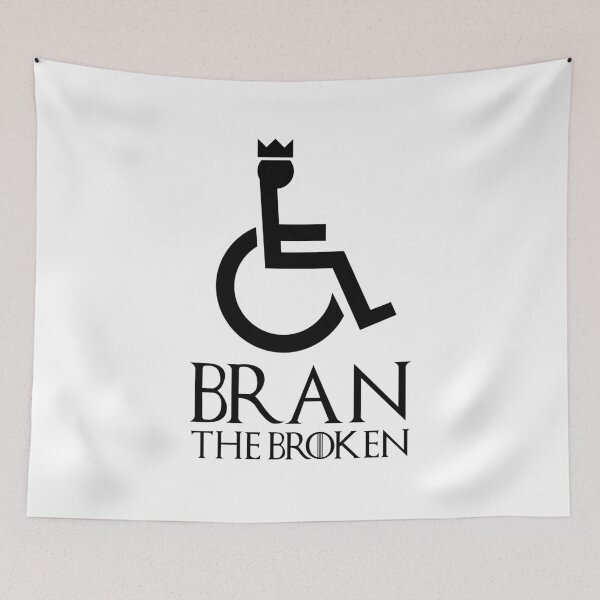 Item preview, Bran The Broken designed and sold by Art by s2ray.