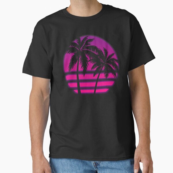 Vista previa del artículo con la obra «Ola de Miami», diseñado y vendido por CptCookieman.