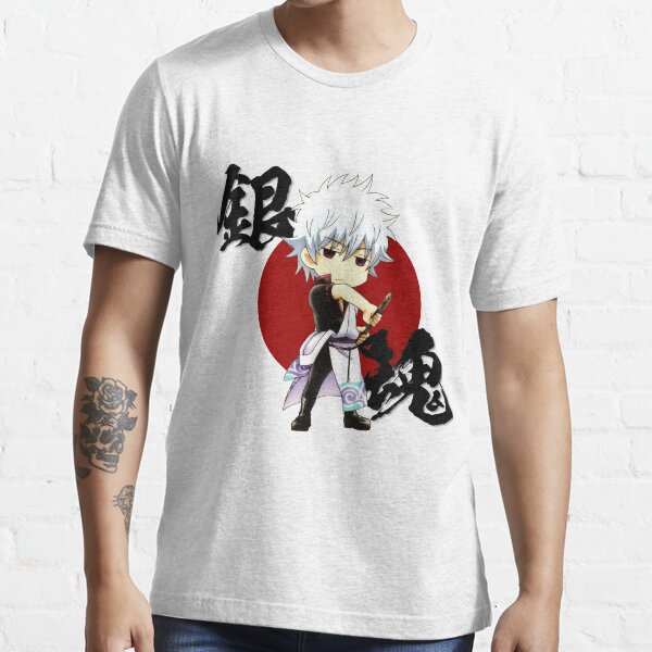 Gintama Chibi Gintoki Sakata Essential T-Shirt