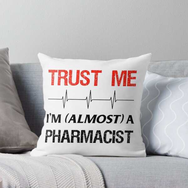 Item preview, Pharmacy Student Almost Trust Pharmacist School Medical Gift  designed and sold by CreatedByHeidi.