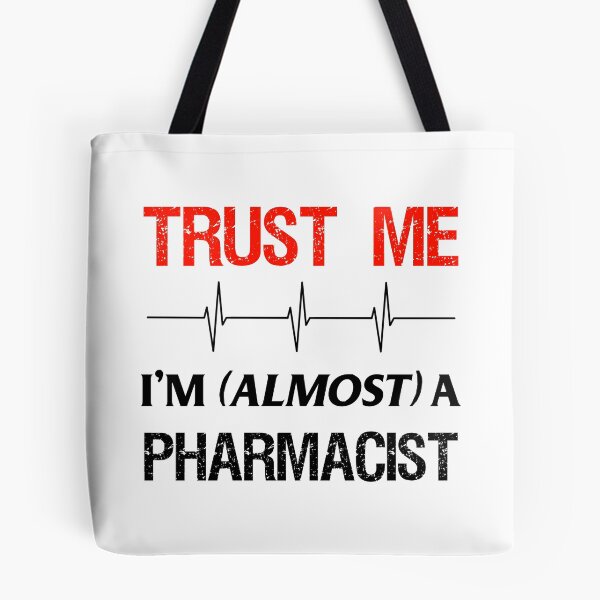 Artikelvorschau, Pharmaziestudent Vertrauen fast Apothekerschule Medizinisches Geschenk entworfen und verkauft von CreatedByHeidi.