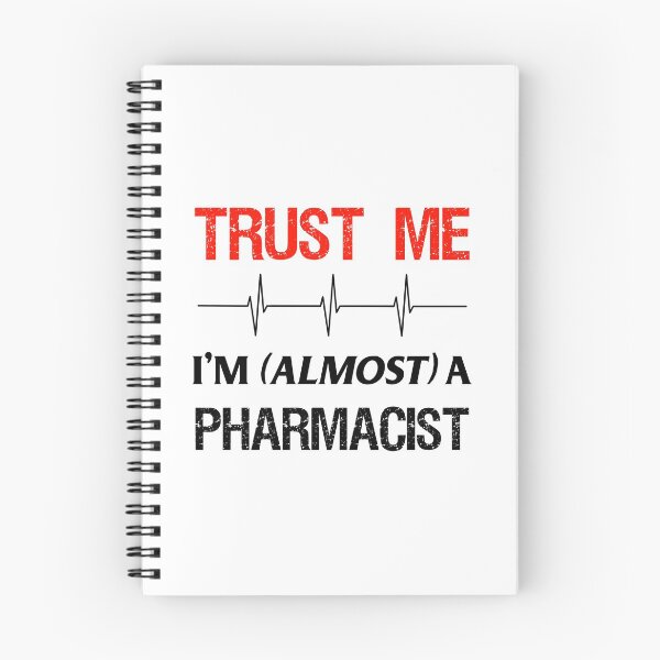 Item preview, Pharmacy Student Almost Trust Pharmacist School Medical Gift  designed and sold by CreatedByHeidi.