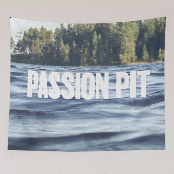Item preview, Passion Pit designed and sold by Andrew Haley.