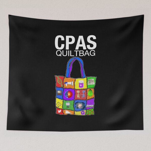 Item preview, CPAS QUILTBAG logo designed and sold by Orth.