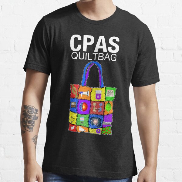 CPAS QUILTBAG logo Essential T-Shirt