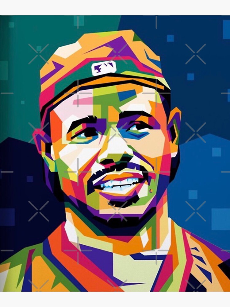 LIMITED: Baseball Art - Ken Griffey Jr. - The Swing Sticker for Sale by  VintageTeesNow