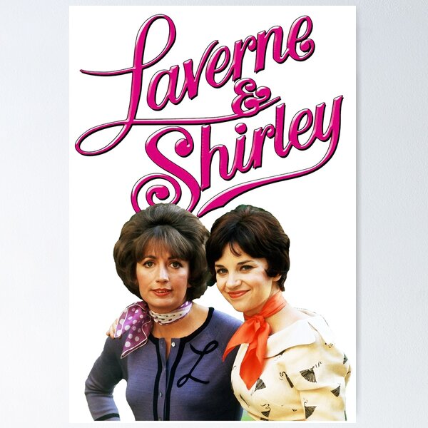 Laverne and Shirley - Friendship Quote | Art Board Print