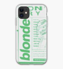 Frank Ocean Blonde iPhone Case