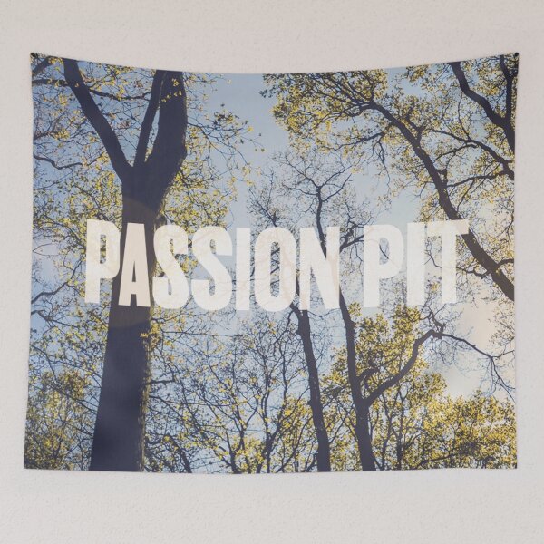 Item preview, Passion Pit designed and sold by Andrew Haley.