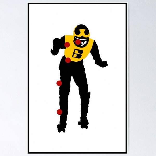 Item preview, Rollerball - Tokyo vs Houston attack advice front designed and sold by smurfted.