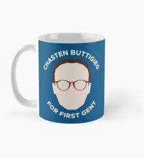 Chasten Buttigieg For First Gent Tasse (Standard)