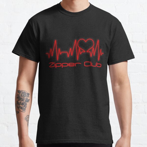 Zipper Club Large Logo Classic T-Shirt