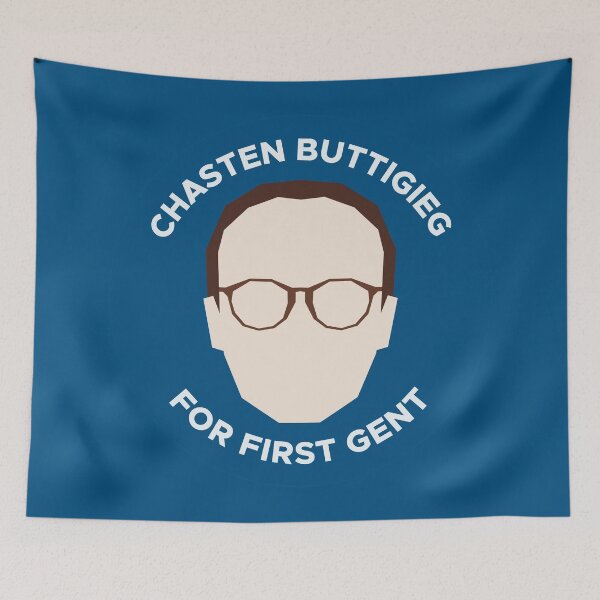 Item preview, Chasten Buttigieg For First Gent designed and sold by NerdieSanders.