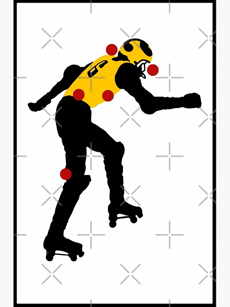 "Rollerball Tokyo vs Houston attack advice right" Poster for Sale by smurfted Redbubble