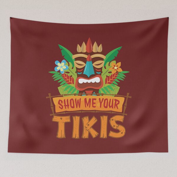Item preview, Show Me Your Tiki designed and sold by cchiaw.