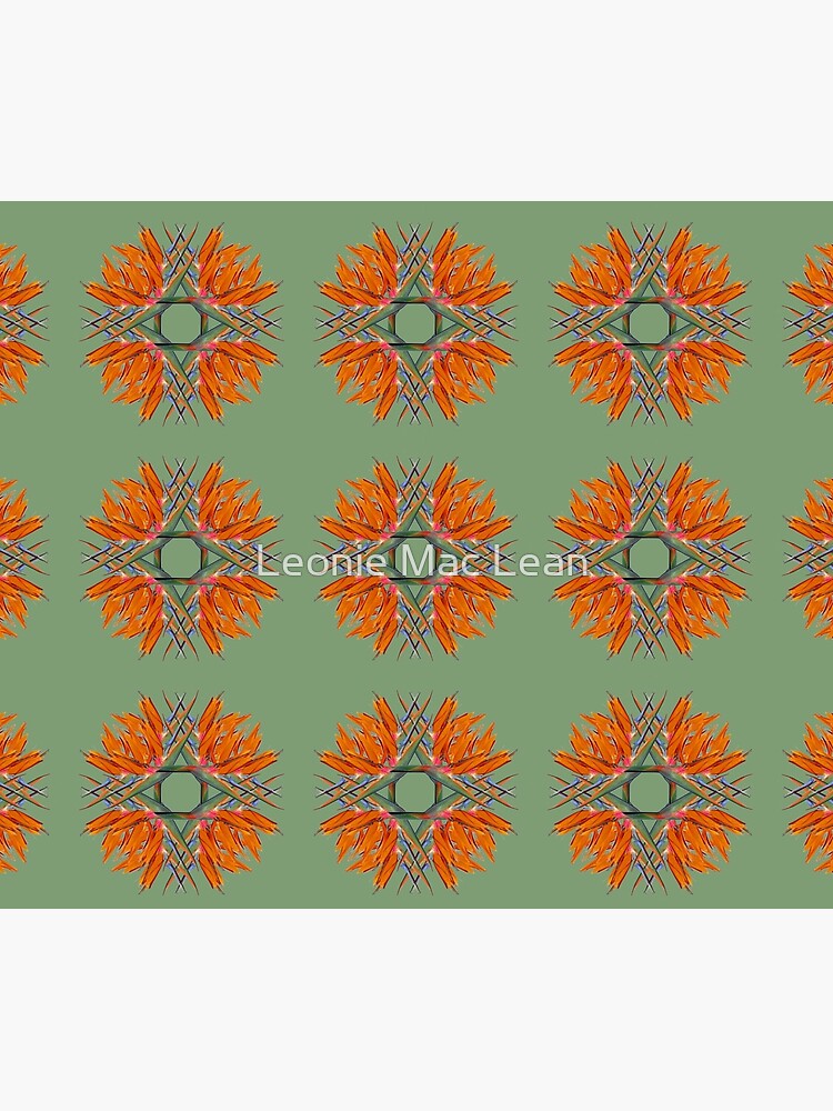 Bird of Paradise Flower Design for Duvets, tights, tops and bags by yallmia
