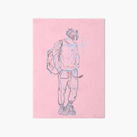 Artikel-Vorschau von 4. April Jungkook, designt und verkauft von SedonaW.