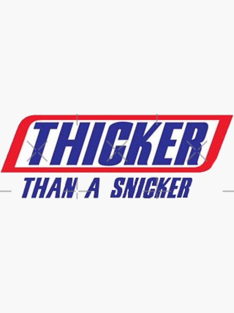 Dicker als ein Snicker von xanayra
