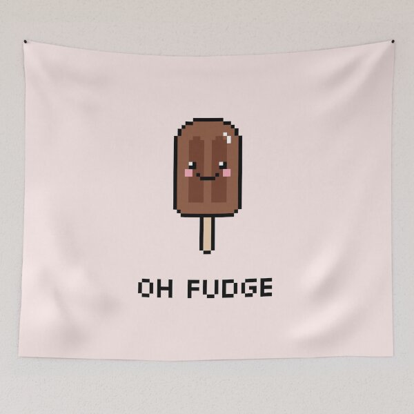 Item preview, Oh Fudge designed and sold by lilpeachypixels.