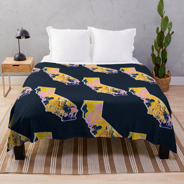 Item preview, Swirly California: labeled designed and sold by Oh-Hecko.