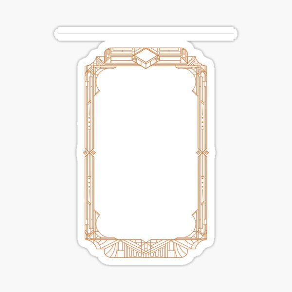 Item preview, Art Deco Vintage Retro A Dreamer`s Frame Of Mind Geometric Line Abstract designed and sold by 108dragons.