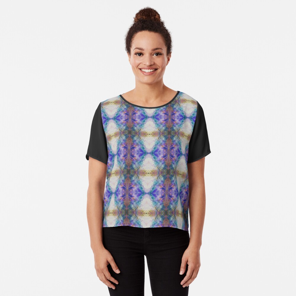 Connection Chiffon Top