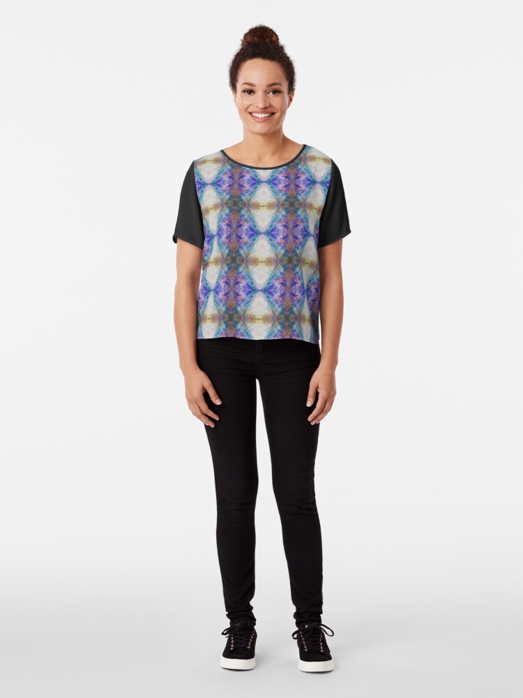 Alternate view of Connection Chiffon Top