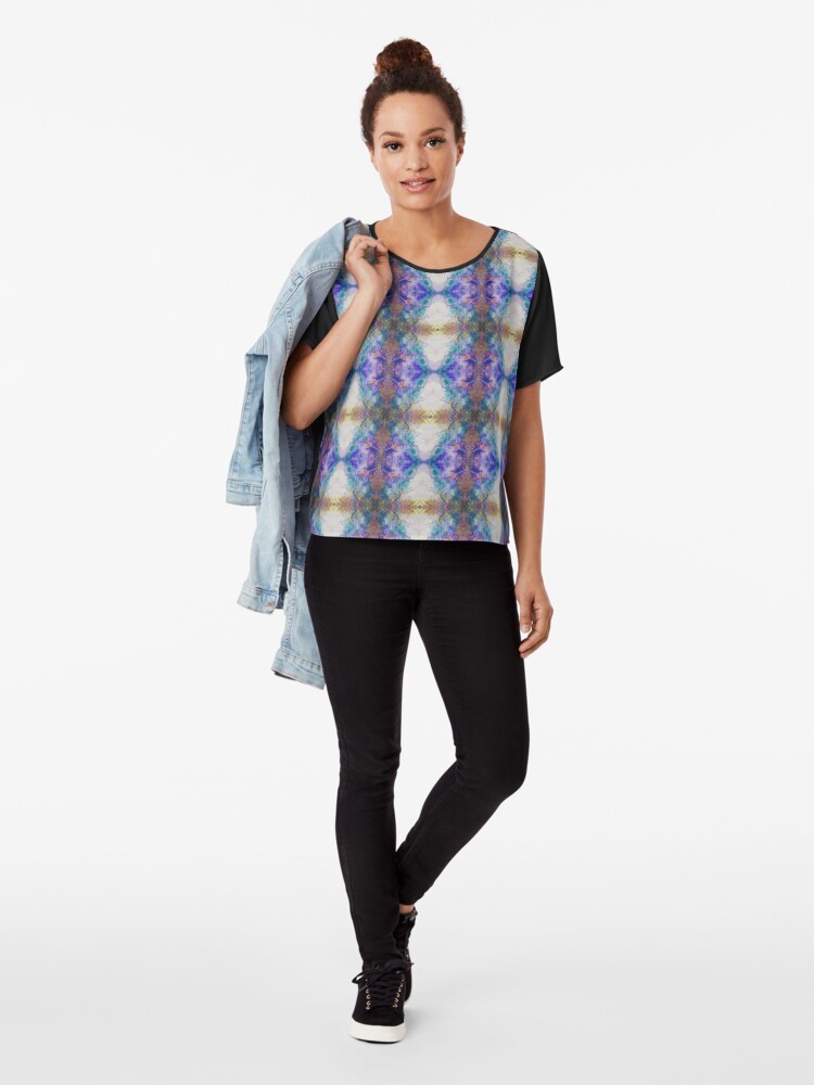 Alternate view of Connection Chiffon Top