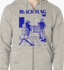 Black Flag - Nervous Breakdown Zipped Hoodie