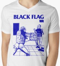 Black Flag - Nervous Breakdown Men's V-Neck T-Shirt