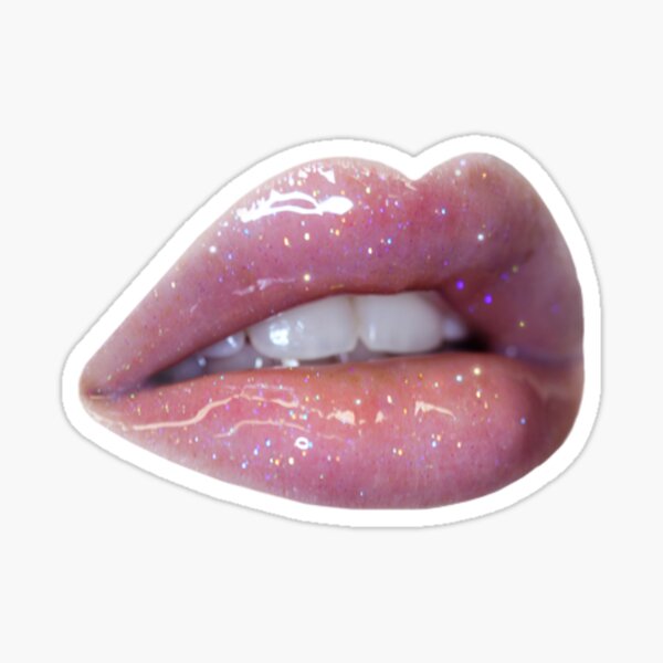 Lip Gloss Stickers Redbubble