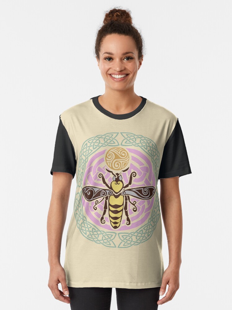 Alternate view of I am the Queen: of every hive Graphic T-Shirt