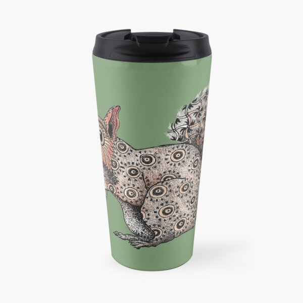 Squirrel Totem Travel Mug