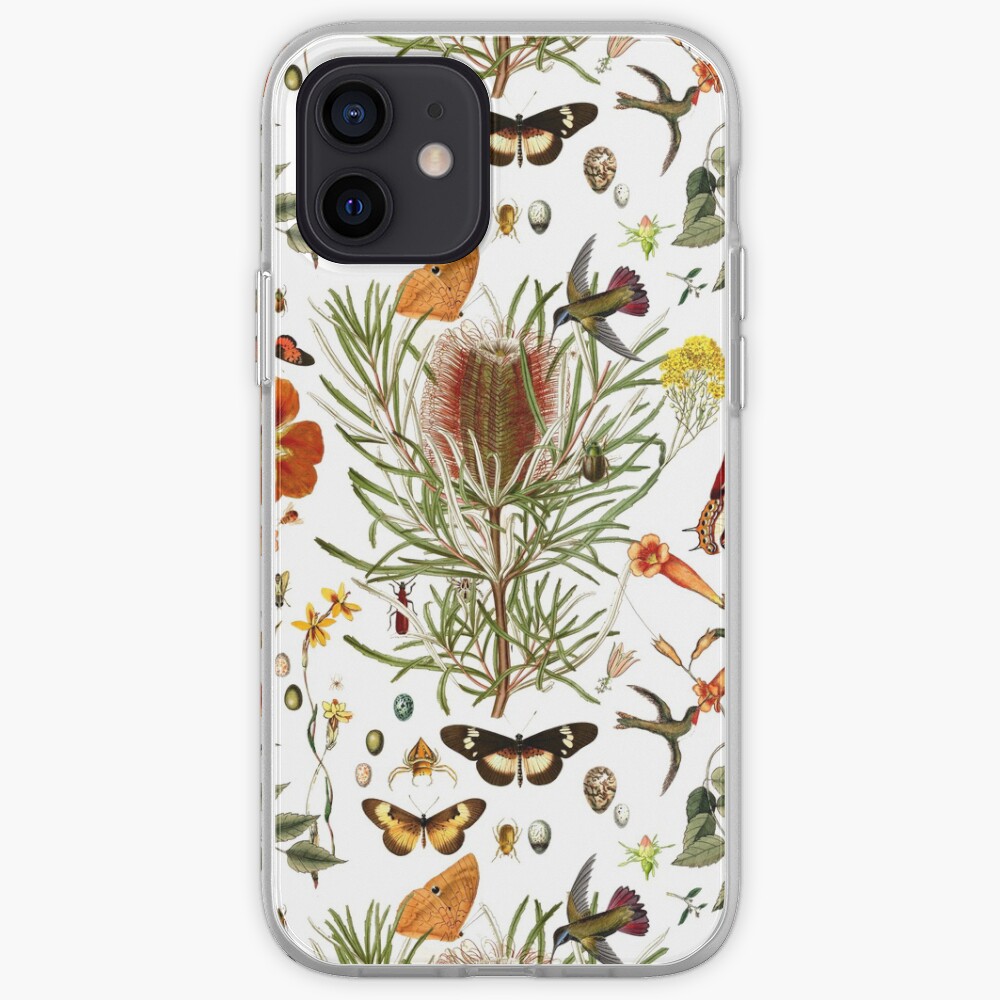 Banksia,Butterflies and bees iPhone Case & Cover