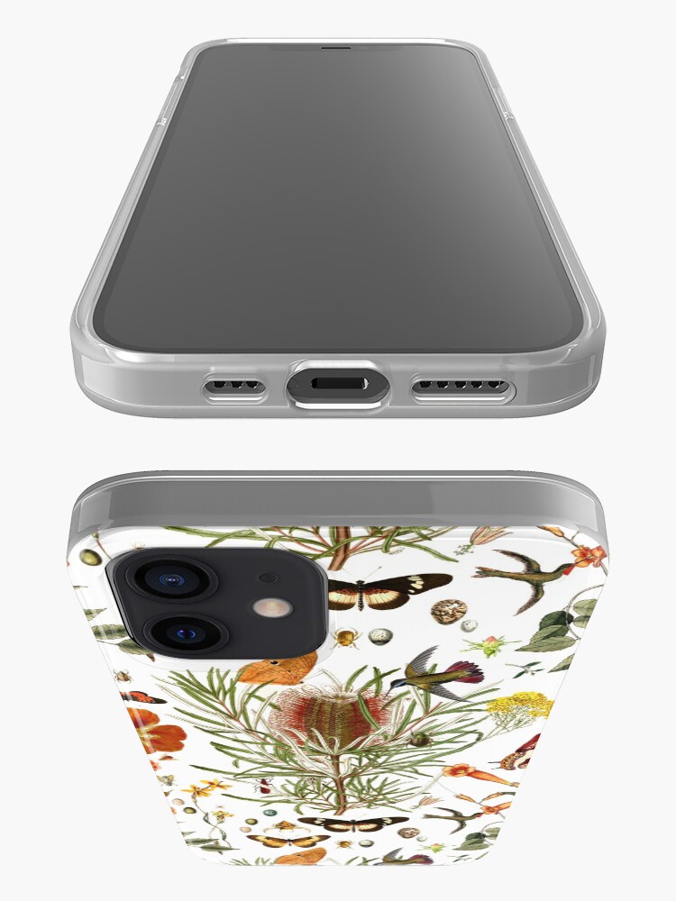 Alternate view of Banksia,Butterflies and bees iPhone Case & Cover