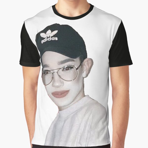 "James Charles White Face Meme" Tshirt by Redbubble