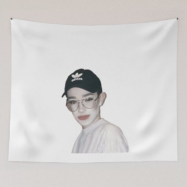Item preview, James Charles White Face Meme designed and sold by KiyomiShop.